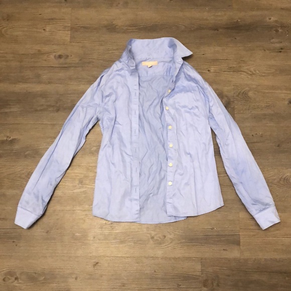 Banana Republic light blue fitted shirt - Picture 1 of 3